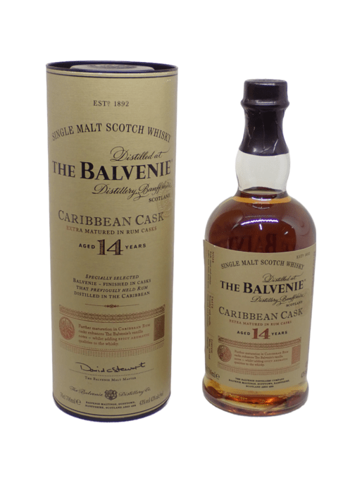 Balvenie 14 Carribean Cask
