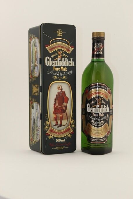 Glenfiddich Heritage Tin Clan Stewart 1990 S
