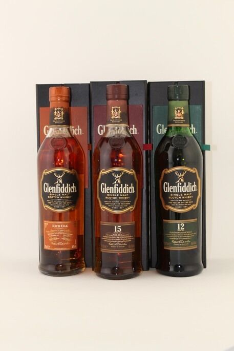 Glenfiddich 12 14 15 Pre 2014