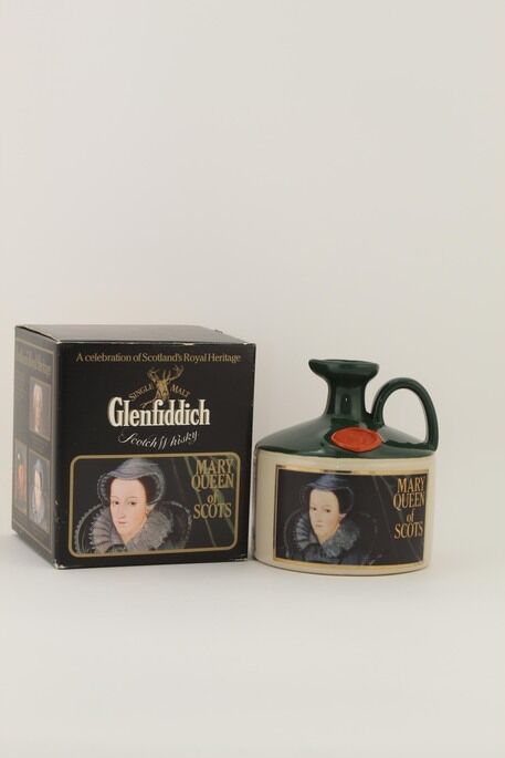 Glenfiddich Mary Queen Of Scots Stone Flagon