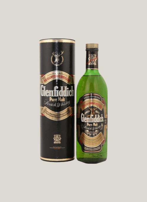 Glenfiddich Pure Malt Special Old Reserve 1980 S