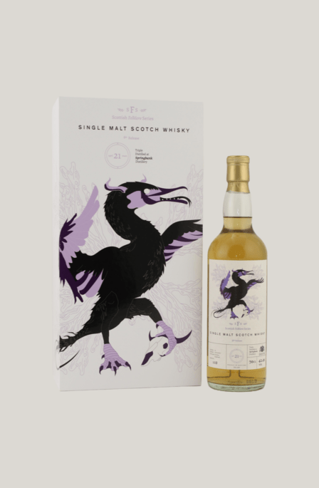 Springbank 21 2000 Scottish Folklore Series 6th Release The Boobrie Cask 88