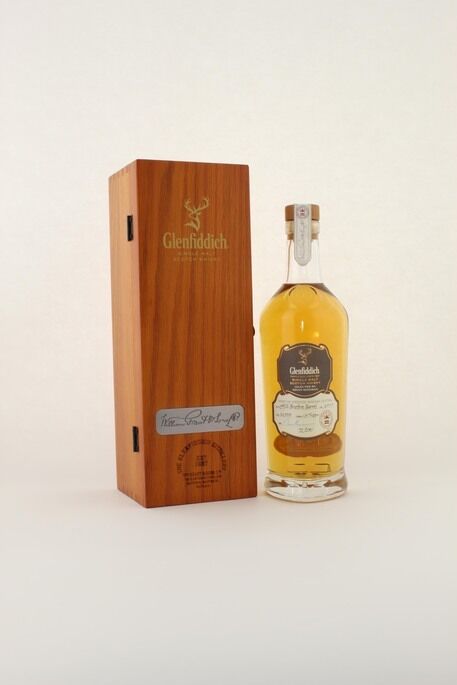 Glenfiddich 2007 Single Bourbon Cask 22585 Spirit Of Speyside