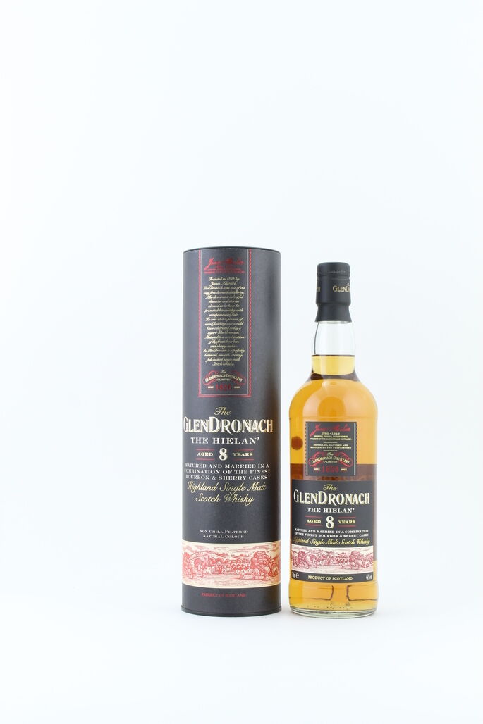 Glendronach 8 Hielan