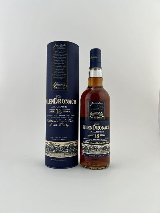 Glendronach 18 Alardyce 2018 Release