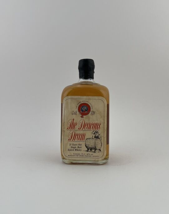 Macduff 21 Single Malt The Deacons Dram 1980 S