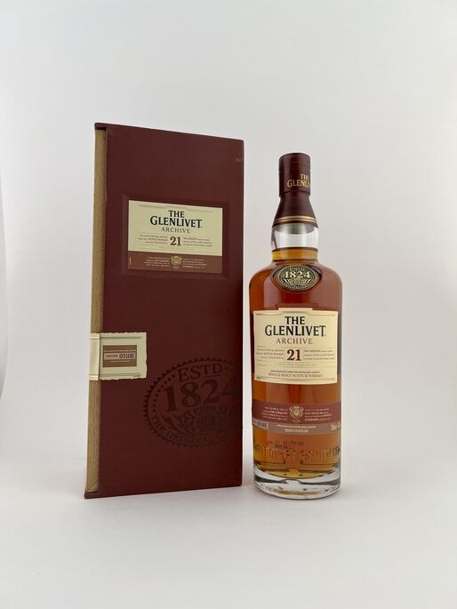 Glenlivet 21 Archive Batch 0310e