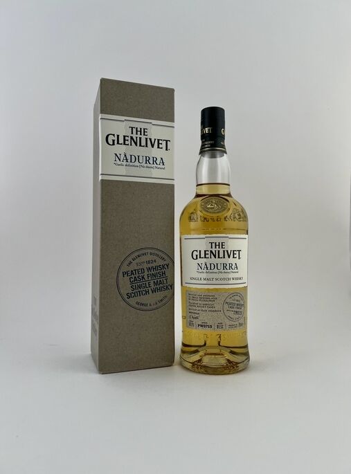 Glenlivet Nadurra Peated Whisky Cask Finish Batch Pw0715