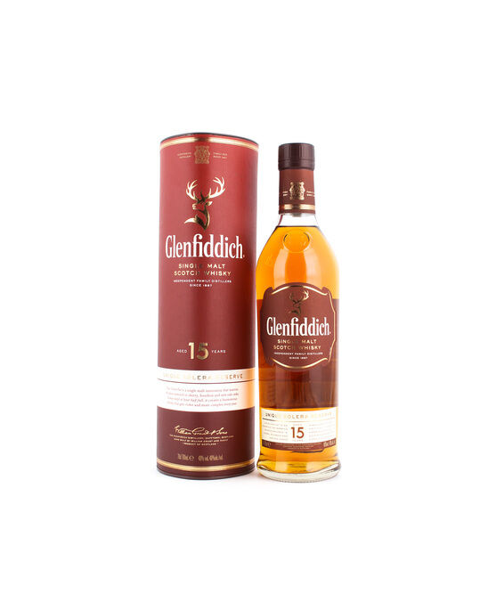 Glenfiddich 15 Solera Reserve Pre 2019