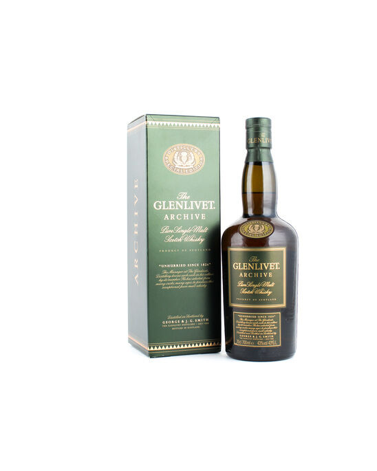 Glenlivet Archive 1990 S