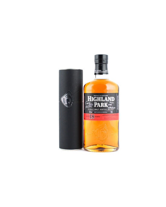 Highland Park 18 Pre 2017 Signed Last Batch With Certificate