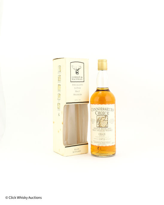 Oban 1972 Gordon Macphail Connoisseurs Choice