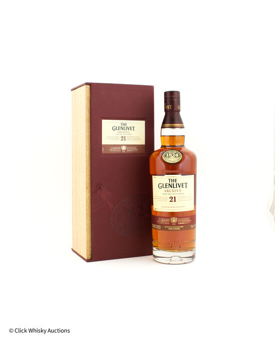 Glenlivet 21 Archive Batch 0212j