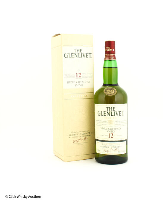 Glenlivet 12 First Fill Itre