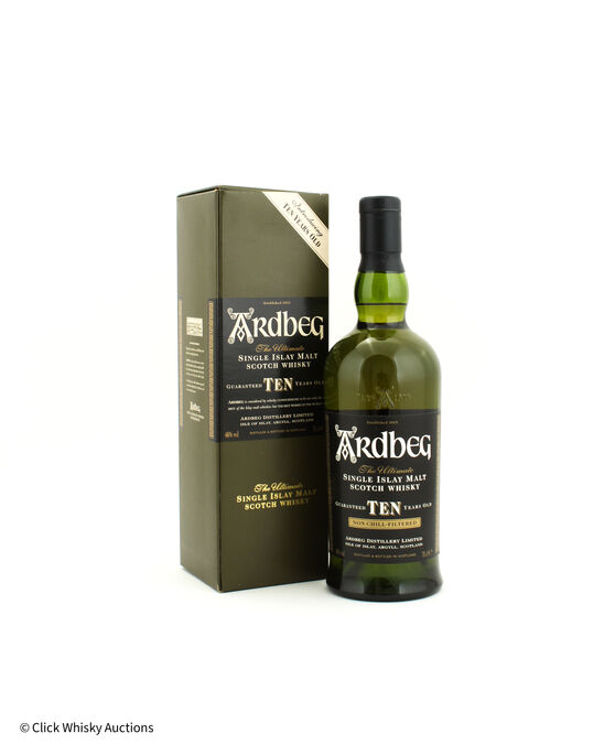 Ardbeg 10 Introducing