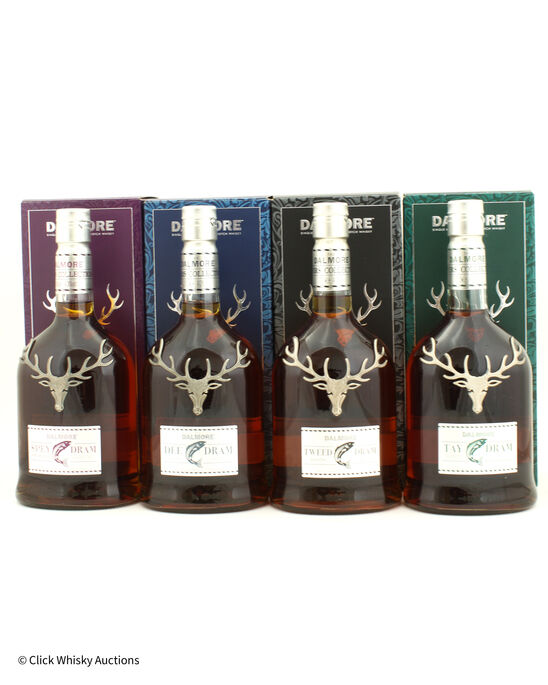 Dalmore Rivers Collection 2011 Season 4 X 70cl