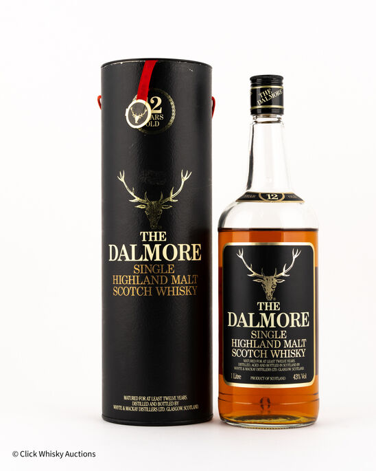 Dalmore 12 1980 S Itre