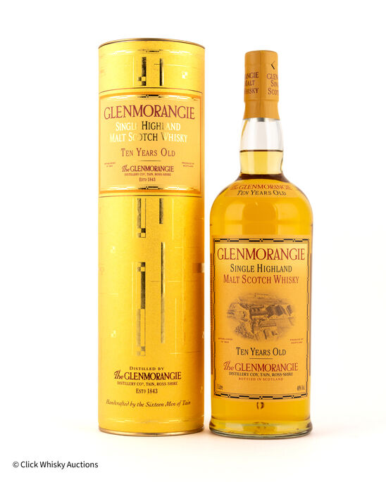 Glenmorangie 10 Pre 2007 Itre