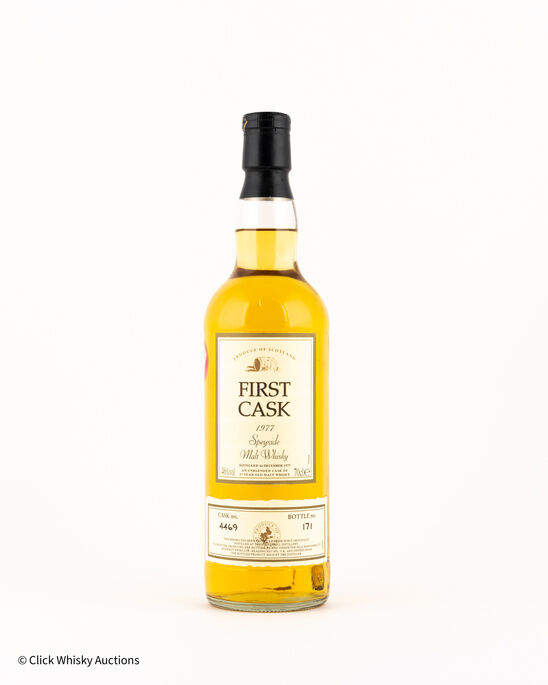 Strathmill 1977 27 First Cask