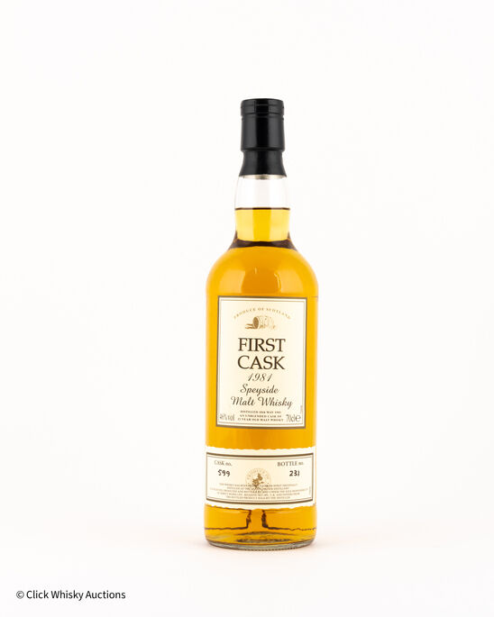 Glenallachie 1981 22 First Cask