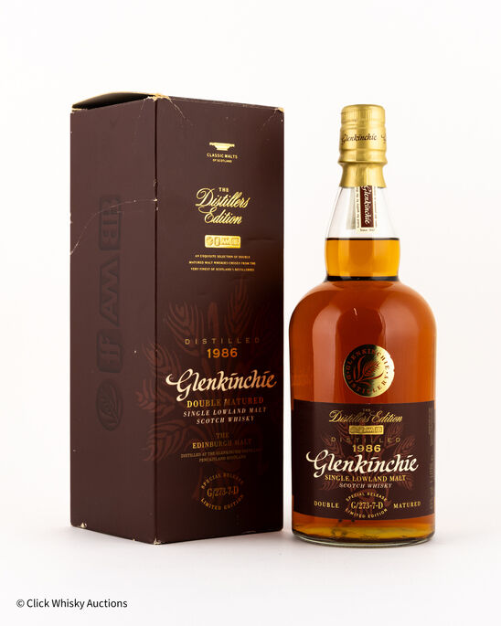 Glenkinchie 1986 Distiller S Edition Itre G 273 7 D Inaugural Release