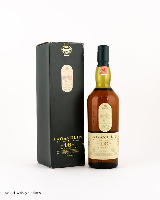 Lagavulin 16 White Horse 1990 S