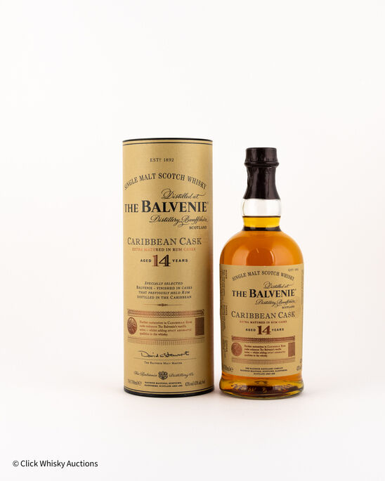 Balvenie Caribbean Cask
