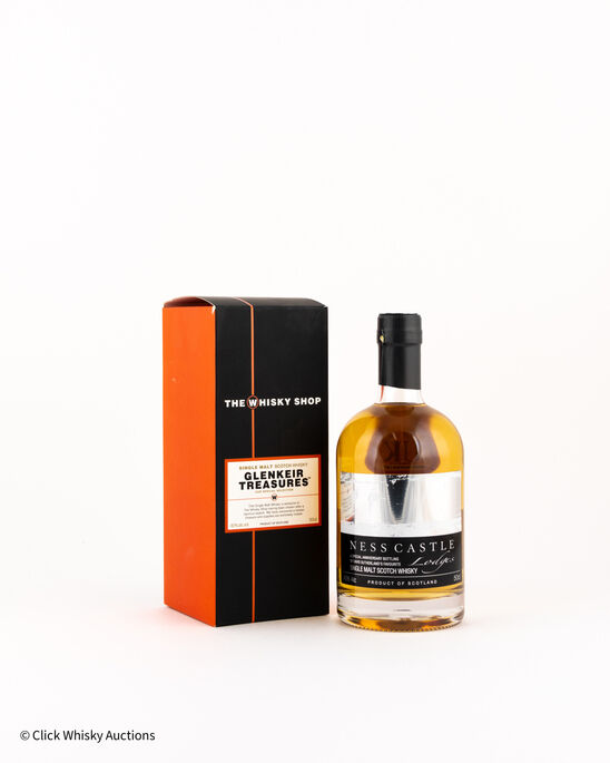 Glenkeir Treasures 2009 10 Secret Speyside Ness Castle Lodges 50cl
