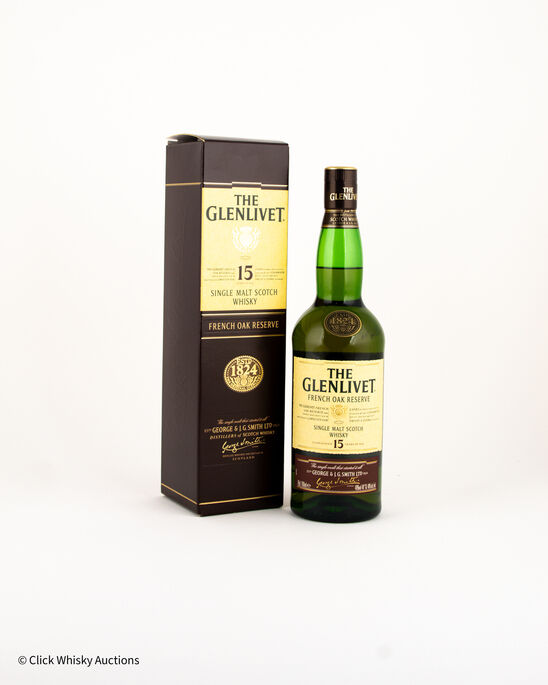 Glenlivet 15 French Oak Reserve Pre 2011