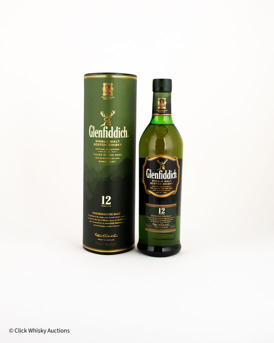 Glenfiddich 12 Signature Malt Pre 2014