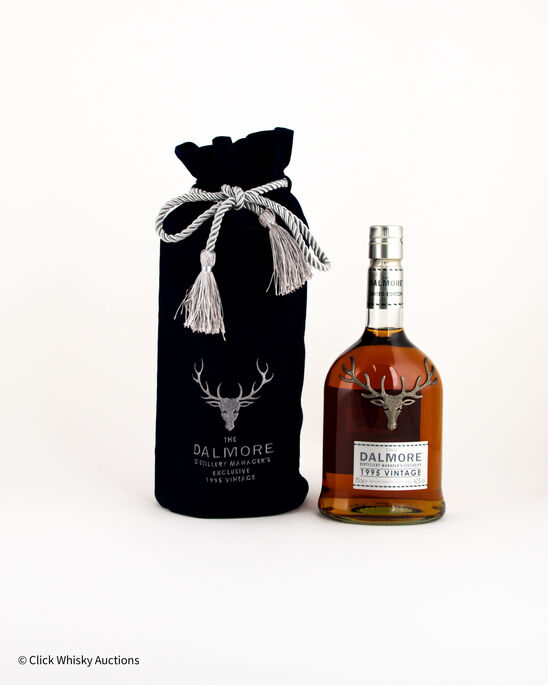 Dalmore 1995 Vintage Distillery Manager S Exclusive