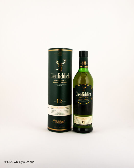 Glenfiddich 12 Our Signature Malt Pre 2019