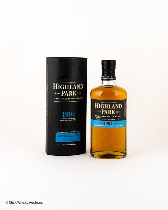 Highland Park 1994 Global Travel Retail