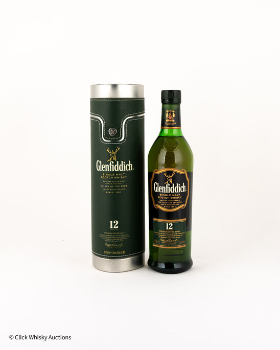 Glenfiddich 12 Our Signature Malt Pre 2014