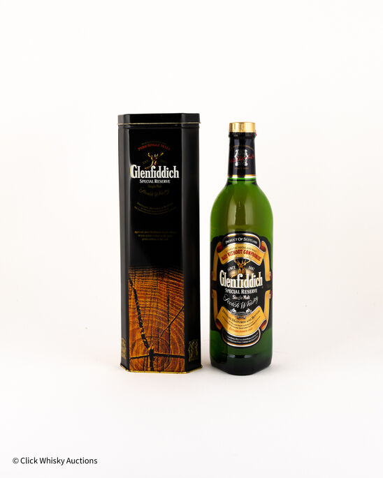 Glenfiddich Special Reserve Pre 2007