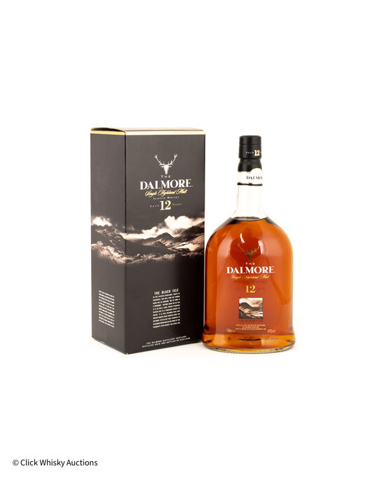 Dalmore 12 Black Isle Itre