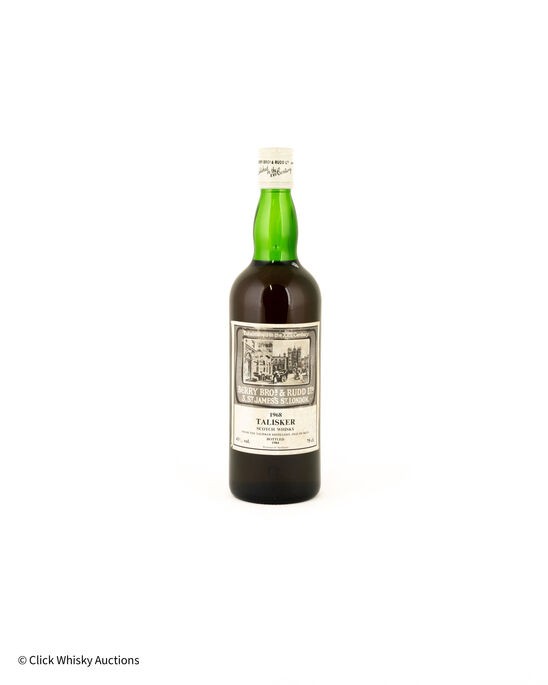 Talisker 1968 Berry Brothers Rudd