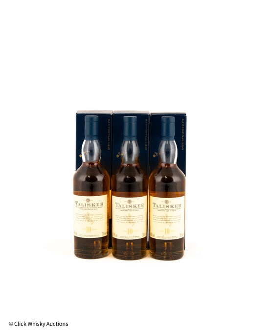 Talisker 10 Pre 2012 20cl X 3