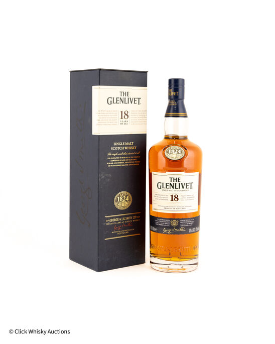 Glenlivet 18 Pre 2019 Itre