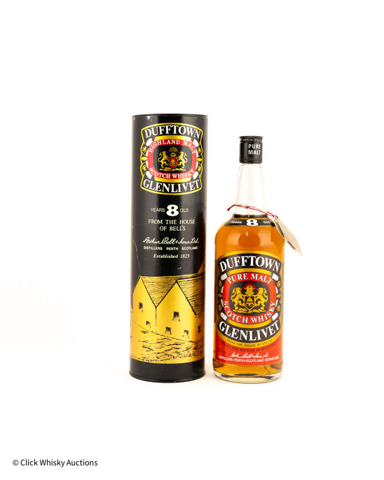 Dufftown Glenlivet 8 1980 S Itre