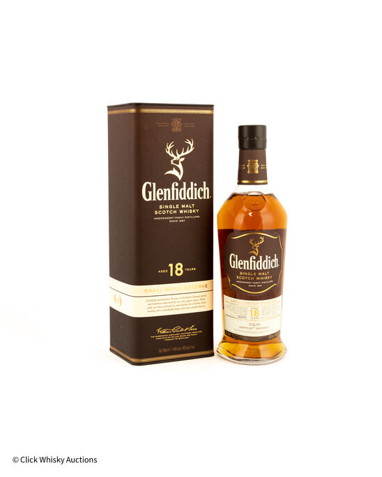 Glenfiddich 18 Small Batch Pre 2019