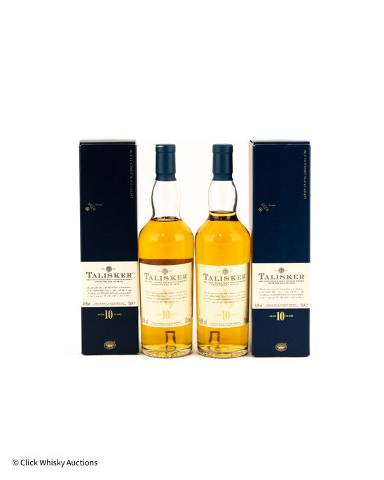 Talisker 10 Pre 2012 20cl X 2