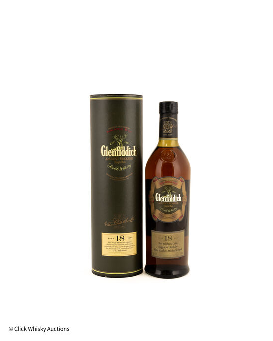 Glenfiddich 18 Ancient Reserve Pre 2007