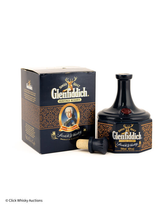 Glenfiddich Heritage Reserve Flagon Bonnie Prince Charlie