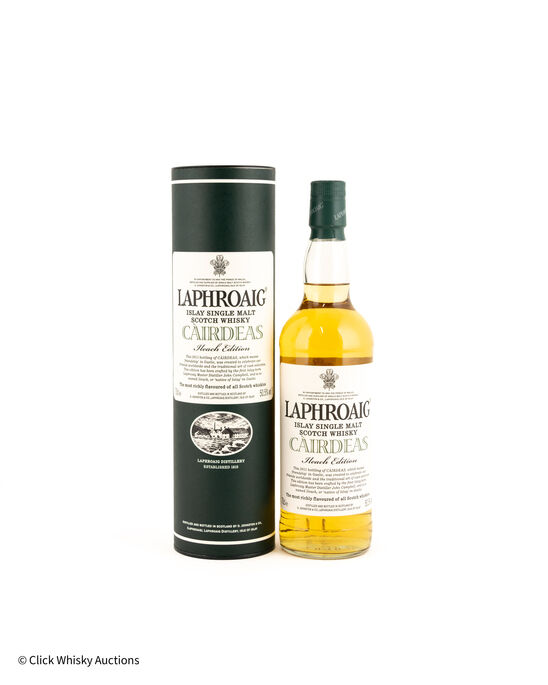 Laphroaig Cairdeas Ileach Edition Feis Ille 2011