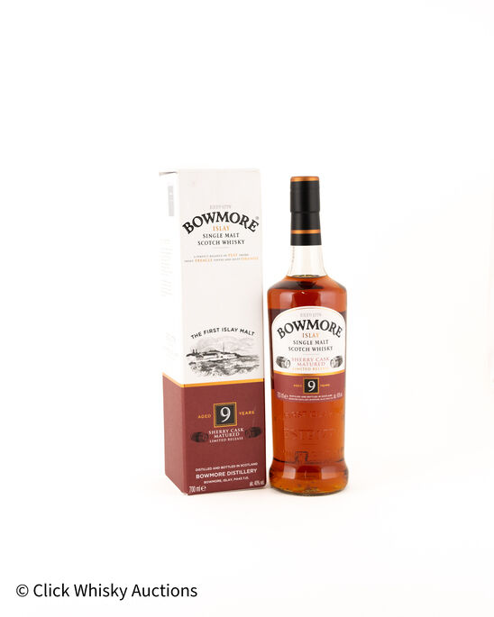 Bowmore 9 Sherry Cask Matured Limited Release