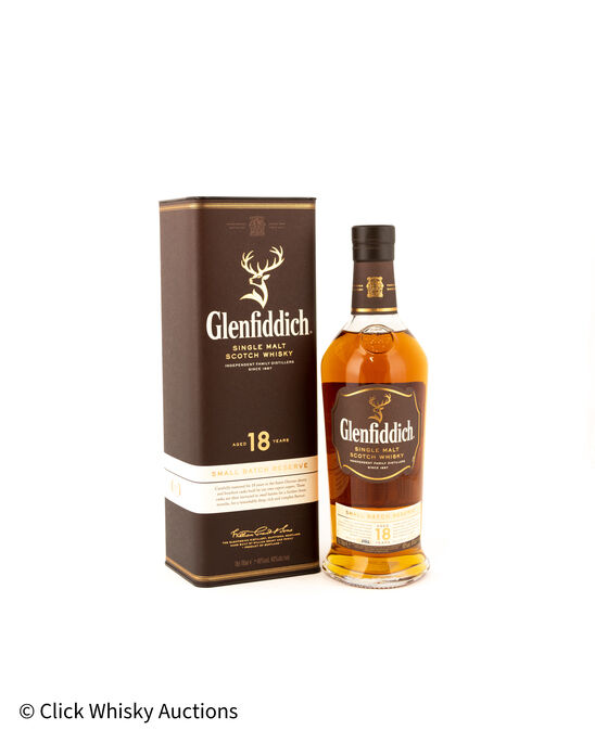 Glenfiddich 18 Small Batch Pre 2019