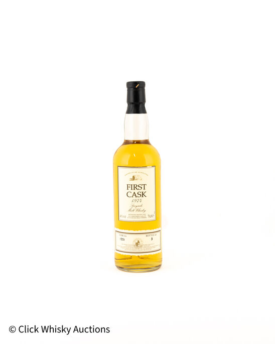 Strathmill 1974 26 First Cask