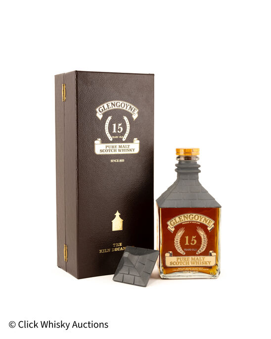 Glengoyne 15 Pure Malt The Kiln Decanter 1980 S