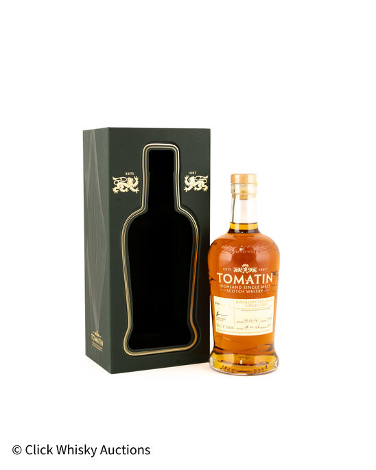 Tomatin 2014 Single Cask 110 Distillery Exclusive